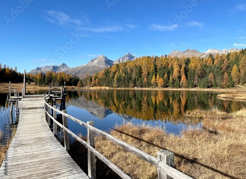 Stazersee bei St.Moritz