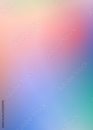 Gradient Light Pastel Background 