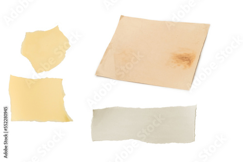 Wallpaper Mural Old crumpled beige paper background. Torontodigital.ca