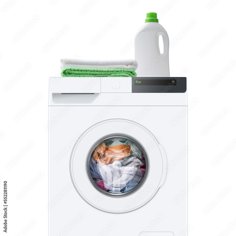 Eco-friendly laundry at home Eco-friendly laundry at home