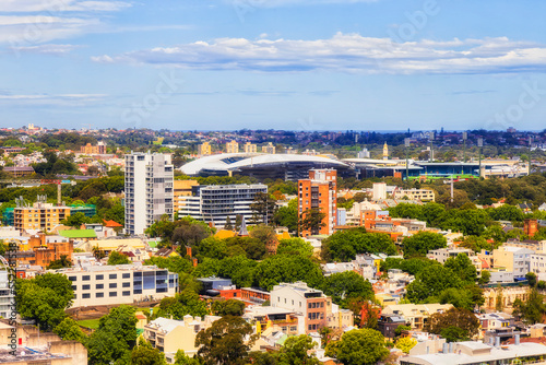 Photography Sydney Goulburne to stadio tele