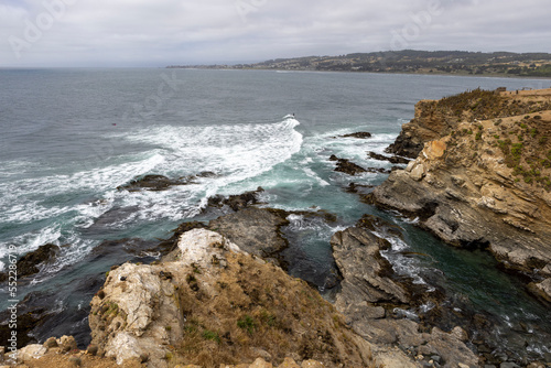 Punta de Lobos in Pichilemu, Chile 