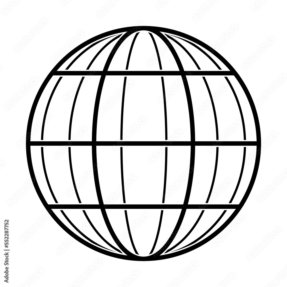 Abstract earth globe Abstract earth globe