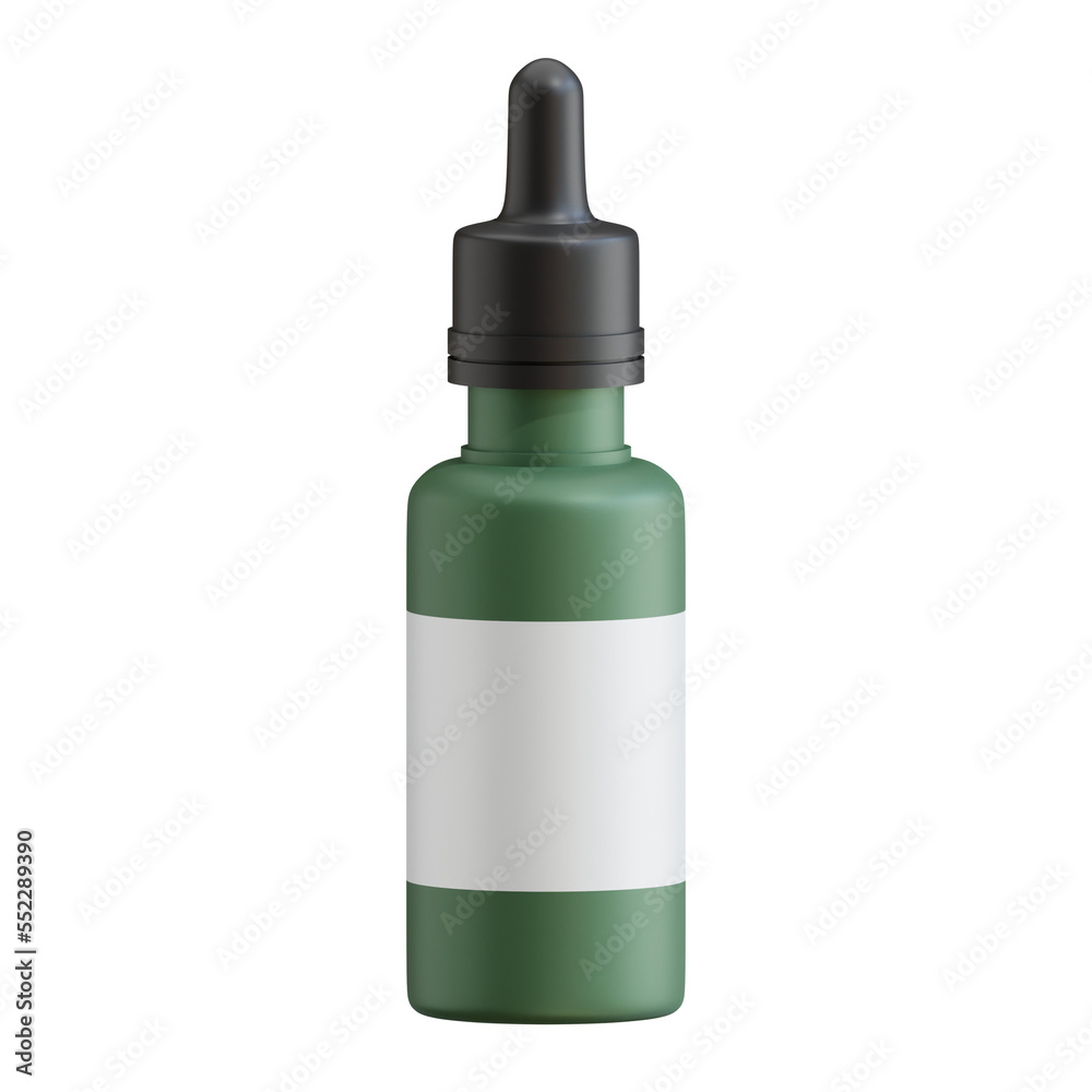 Cosmetic Container 3d Cosmetic Container 3d