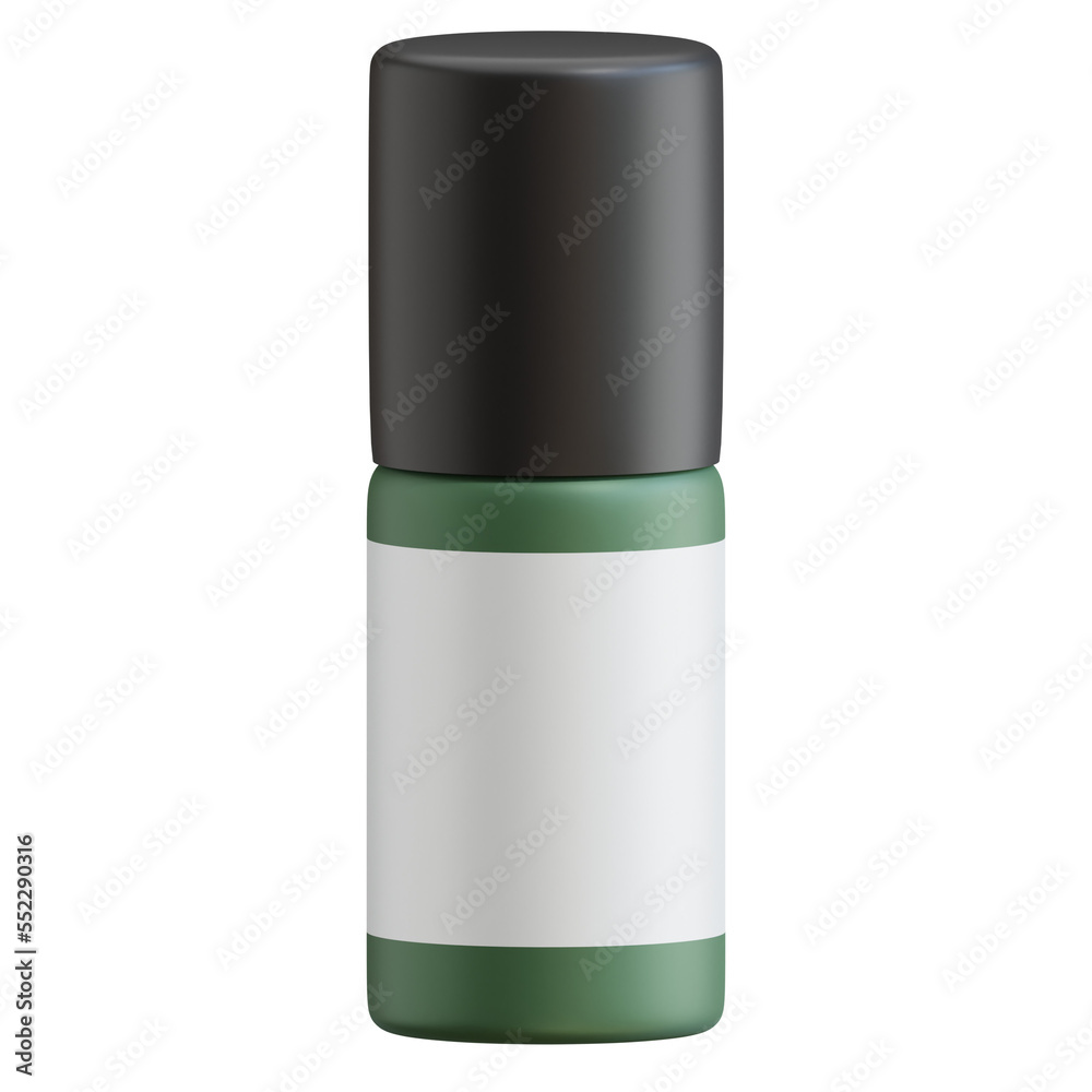 Cosmetic Container 3d Cosmetic Container 3d