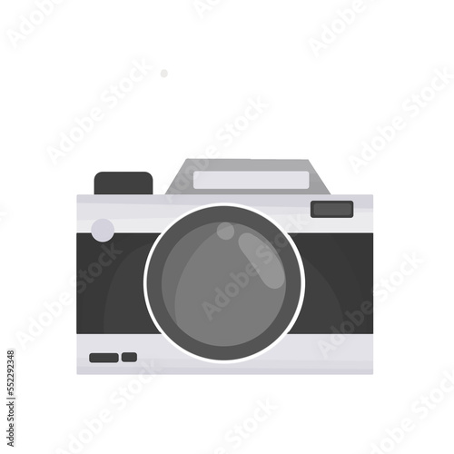 vintage camera illustration