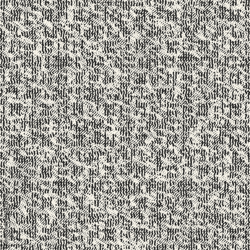 Monochrome Moiré Effect Textured Striped Pattern
