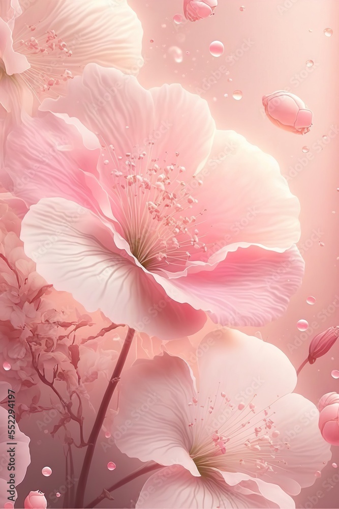 Pastel pink wallpaper online