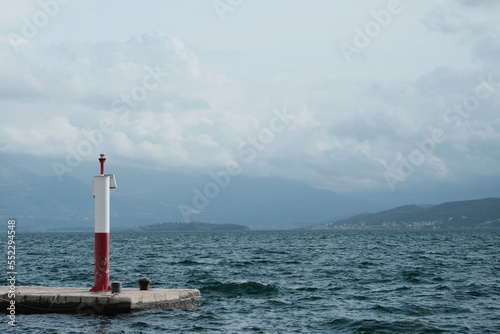 lighthouse on the coast in Montenegro