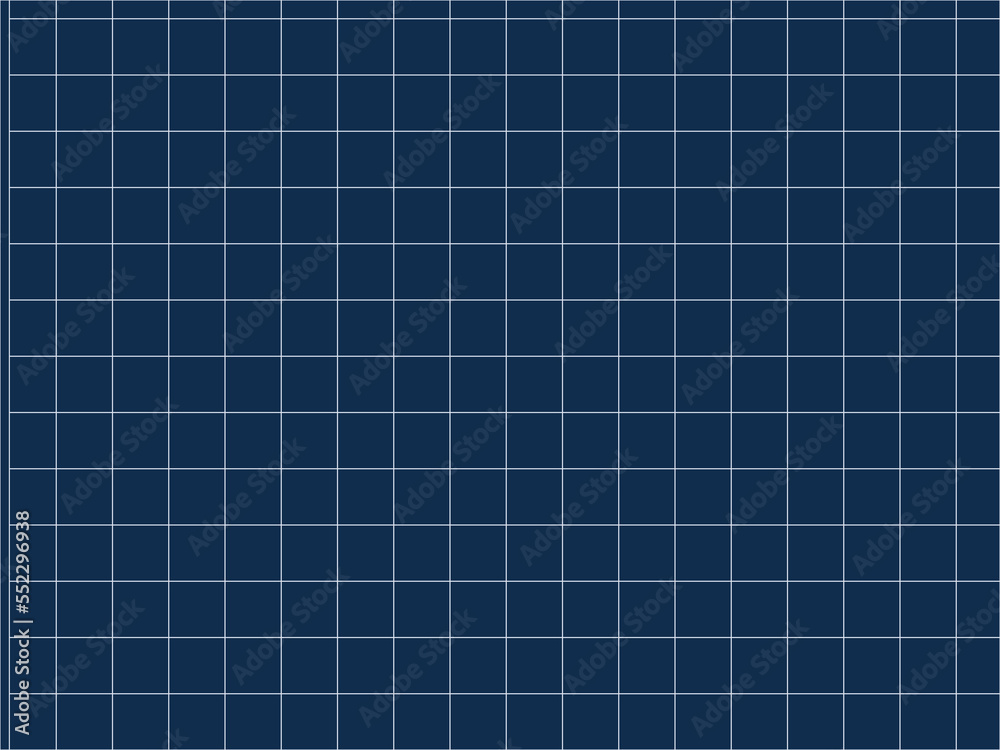 Blue abstract background. Background with small squares. Math ...