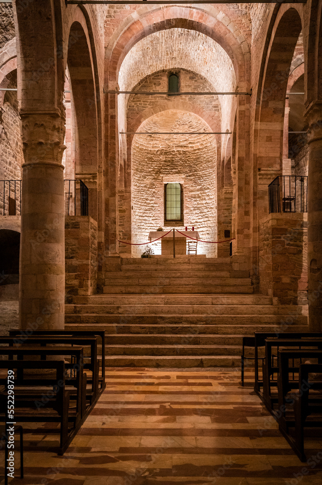 Fototapeta premium Ancient art in Bevagna. Umbria