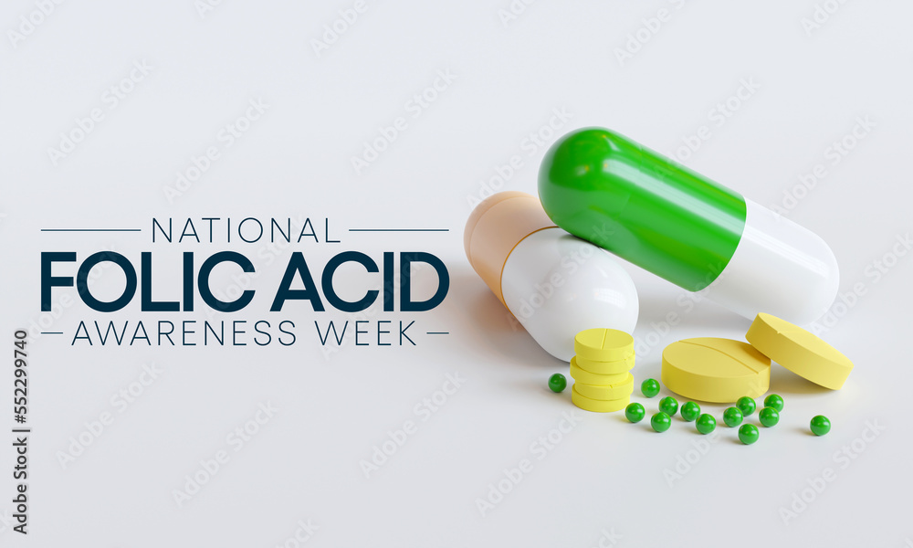 Folic Acid awareness week is observed every year in January, to spread