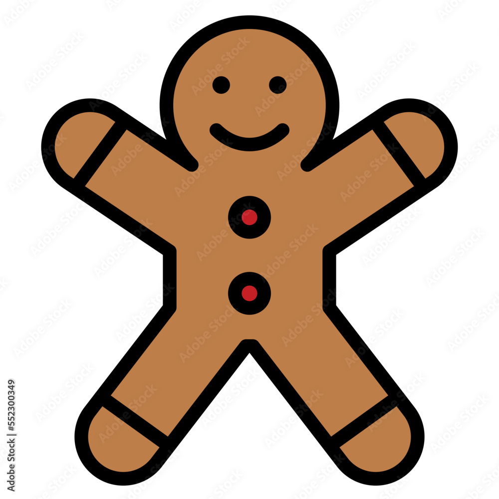Obraz premium gingerbread man