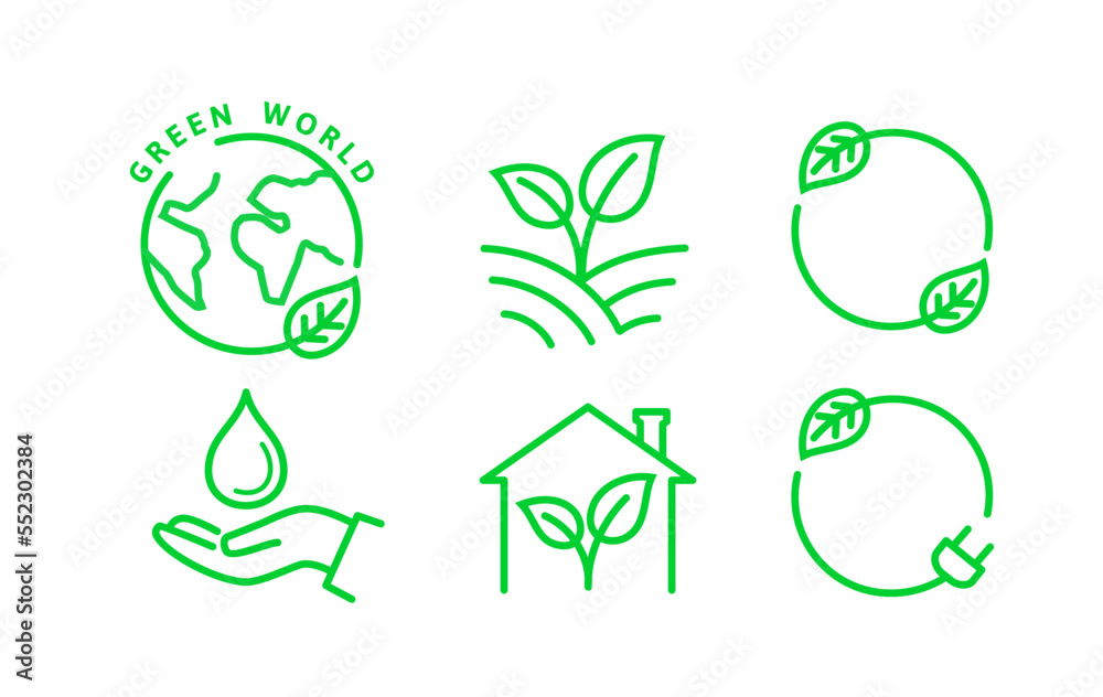 Global Growth Continuous Line Icon. Global Growth Continuous Line Icon.