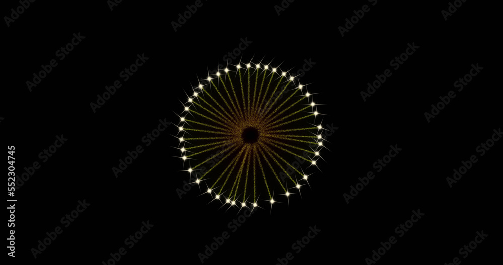 Image of fireworks exploding over black background Image of fireworks exploding over black background
