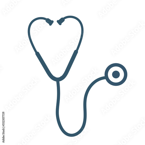 stethoscope icon photo