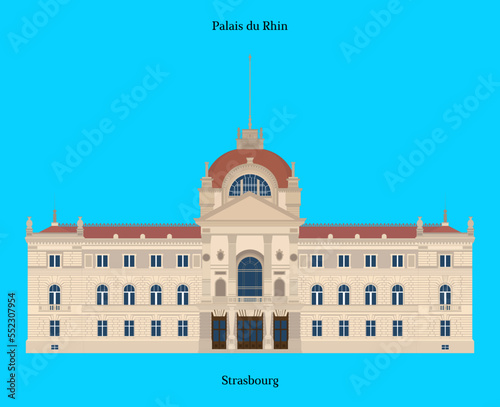 Palais du Rhin, Strasbourg