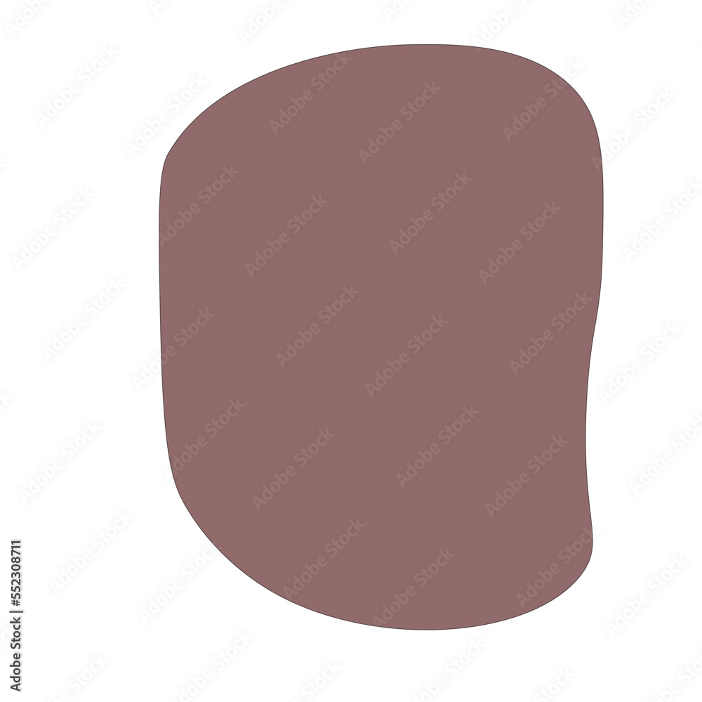 pastel abstract blob hand drawn vector element pastel abstract blob hand drawn vector element
