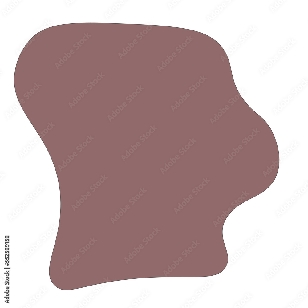 pastel abstract blob hand drawn vector element pastel abstract blob hand drawn vector element