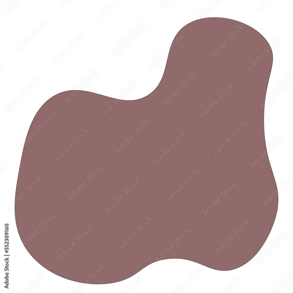 pastel abstract blob hand drawn vector element pastel abstract blob hand drawn vector element