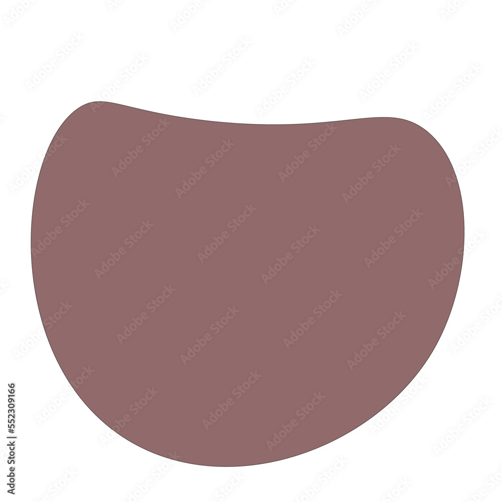 pastel abstract blob hand drawn vector element pastel abstract blob hand drawn vector element