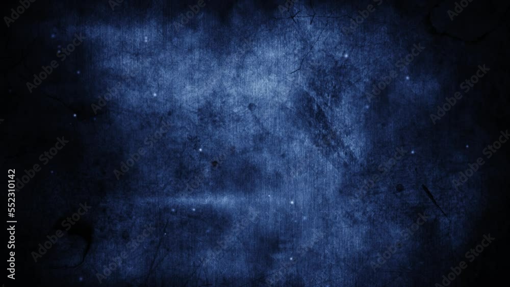 Animation of floating spots on blue background Animation of floating spots on blue background