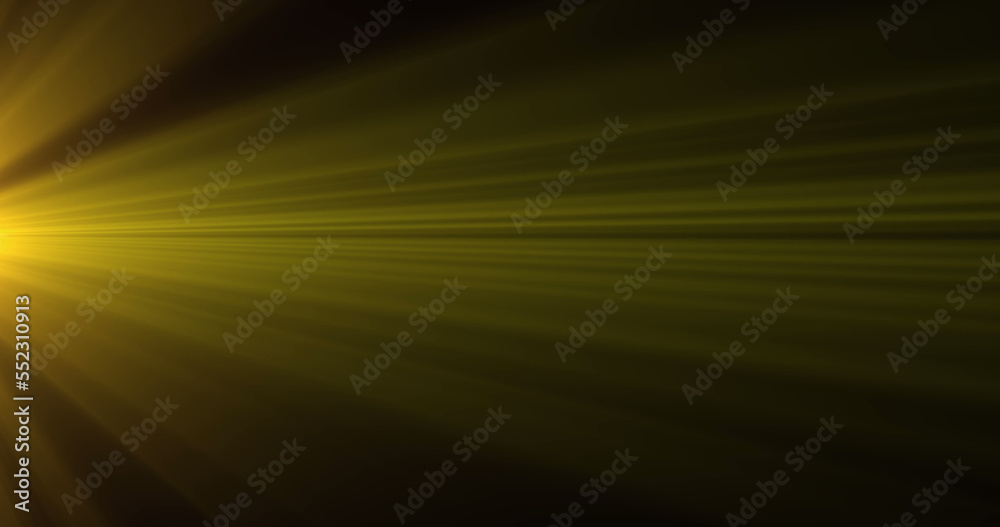 Image of light rays over black background Image of light rays over black background