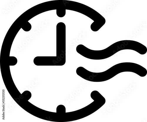 Fast drying icon , Vector illustration