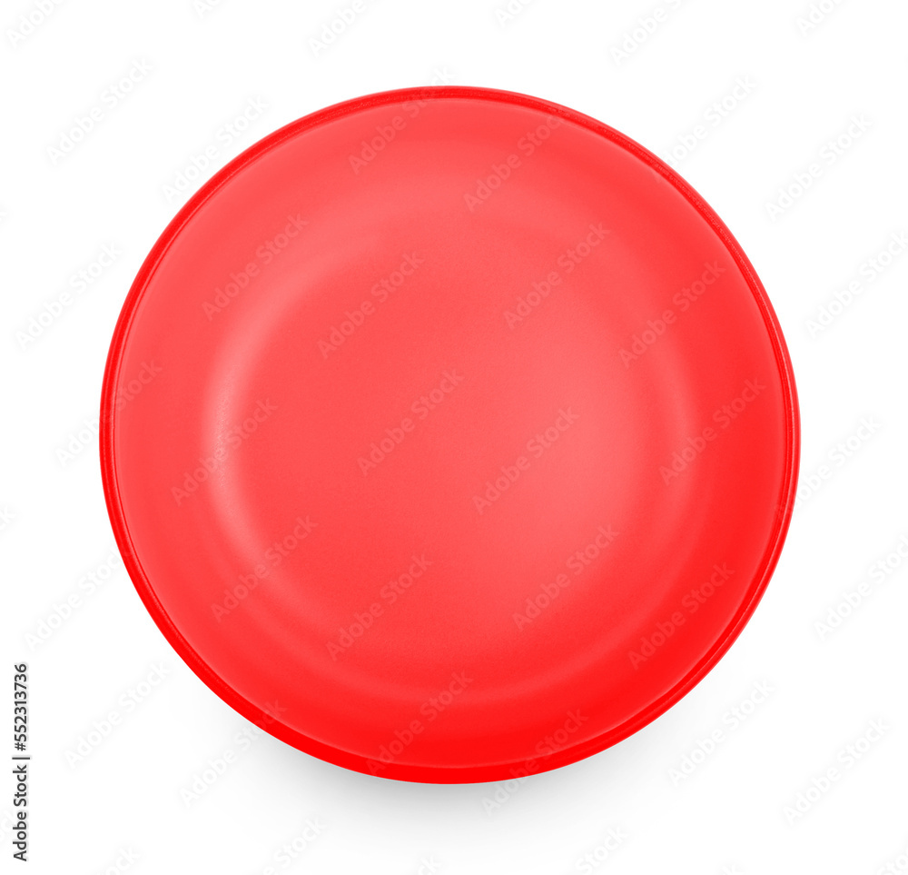 empty plate isolated on white background. empty plate isolated on white background.