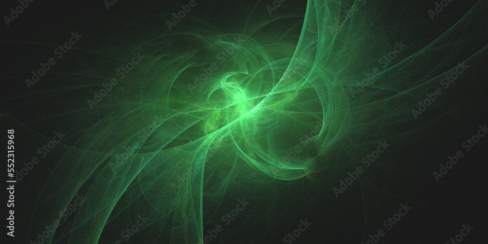 
3D rendering abstract multicolor fractal background
