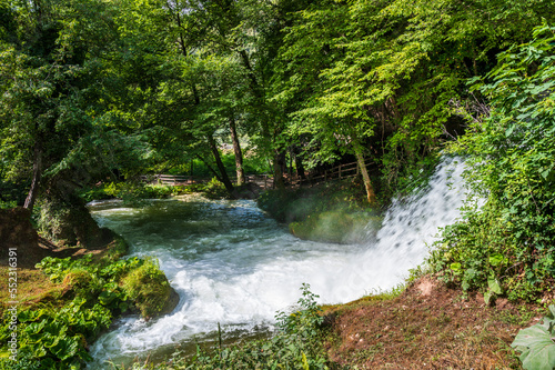 The majesty of the Marmore waterfall. Dream Umbria.