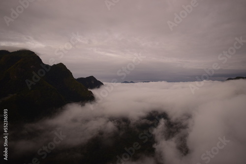 clouds over the mountains © ukrit wanitchayakoso