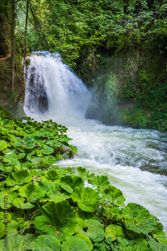 The majesty of the Marmore waterfall. Dream Umbria.