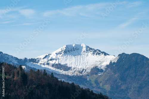 snow covered mountains © Martin Cavallero