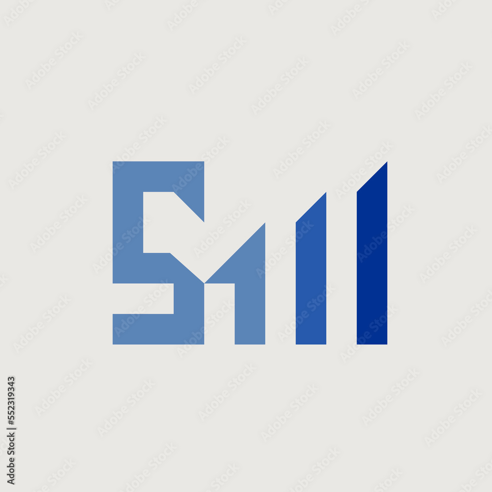 SM monogram logo bold signature icon.Alphabet initials isolated on light fund.Abstract letter s, letter m.Lettering sign.Marketing, web, tech style characters.Geometric typography. SM monogram logo bold signature icon.Alphabet initials isolated on light fund.Abstract letter s, letter m.Lettering sign.Marketing, web, tech style characters.Geometric typography.