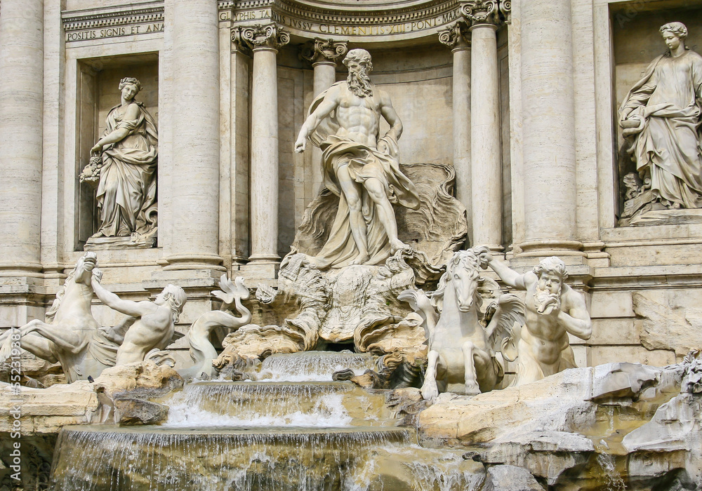 Trevi fountain