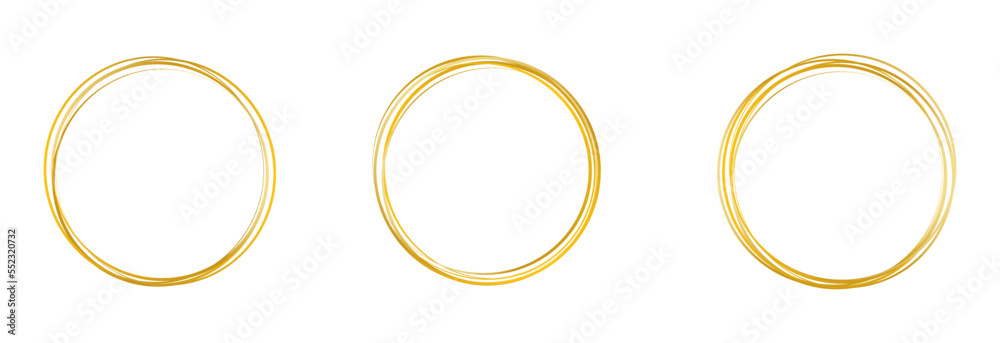Set of geometric round gold frames isolated on white.Golden Geometrical frames.Simple abstract golden circle.Set of luxury gold frames collection.Wedding invitation elements. Set of geometric round gold frames isolated on white.Golden Geometrical frames.Simple abstract golden circle.Set of luxury gold frames collection.Wedding invitation elements.