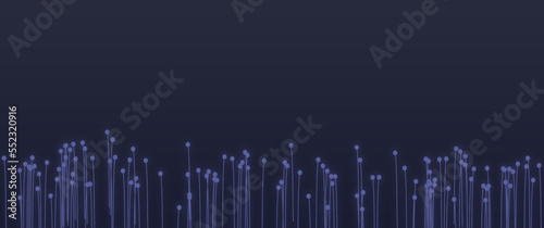 Abstract connected dots and lines  futuristic networking background illustration. Can be used for background  backdrop  banner  typography.