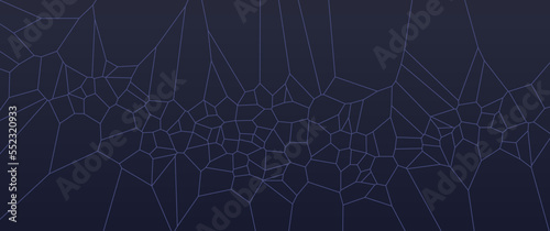Fotografia Abstract spider web look alike vector background design can be used for background, backdrop, and illustration