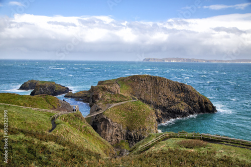 Hängebrücke auf eine Insel - Nordirland
CARRICK-A-REDE