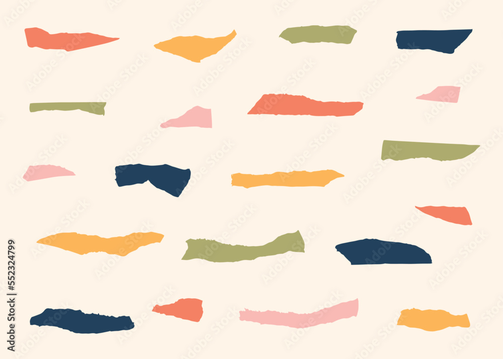 Color stripes pattern abstract shapes background Color stripes pattern abstract shapes background