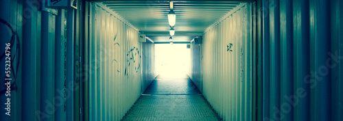 Liminal Space. Infinite Hallway. Transitional Space. Light in the Passageway.