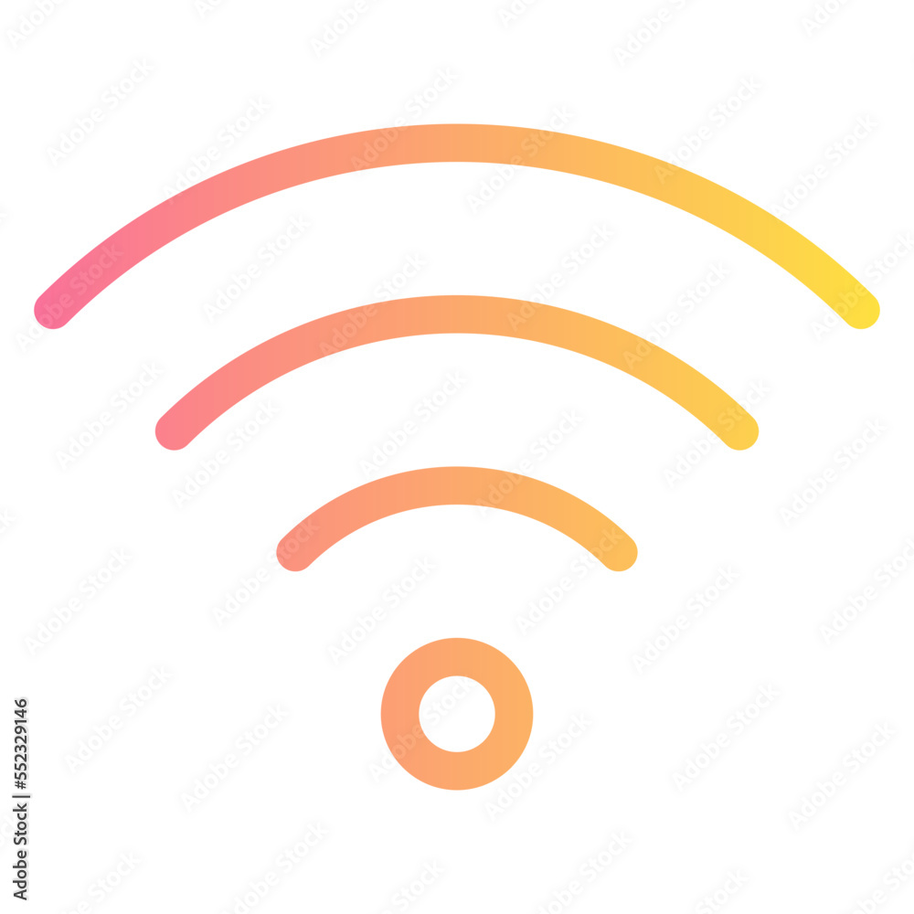 Fototapeta premium wifi