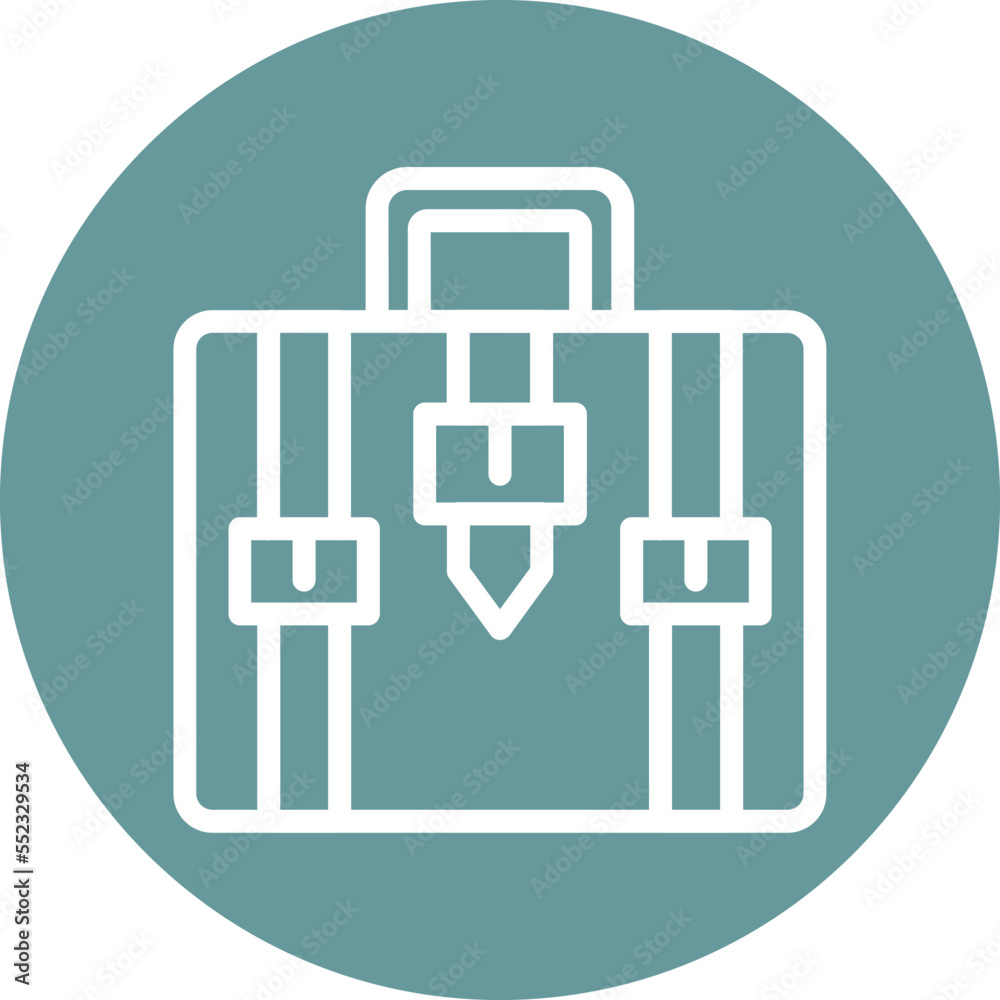 Suitcase Icon Style Suitcase Icon Style