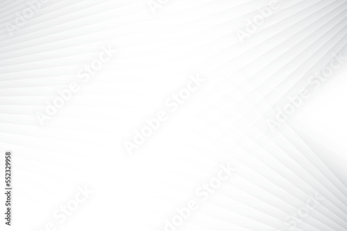Abstract white and gray color background with geometric shape. Vector illustration.