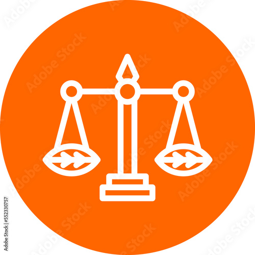 Environmental Law Icon Style