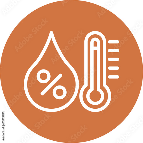 Humidity Icon Style