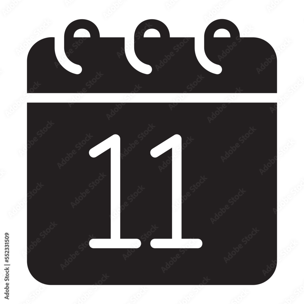 calendar glyph icon calendar glyph icon