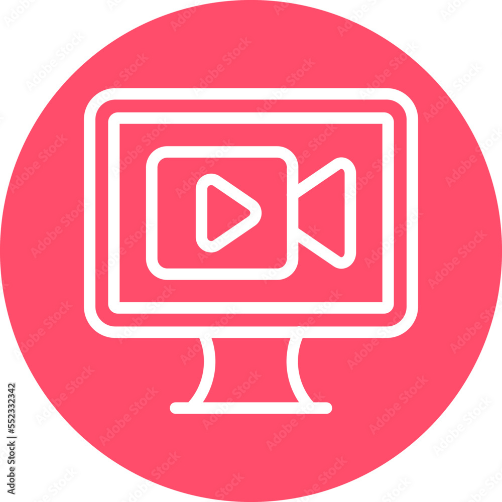 Live Stream Icon Style Live Stream Icon Style