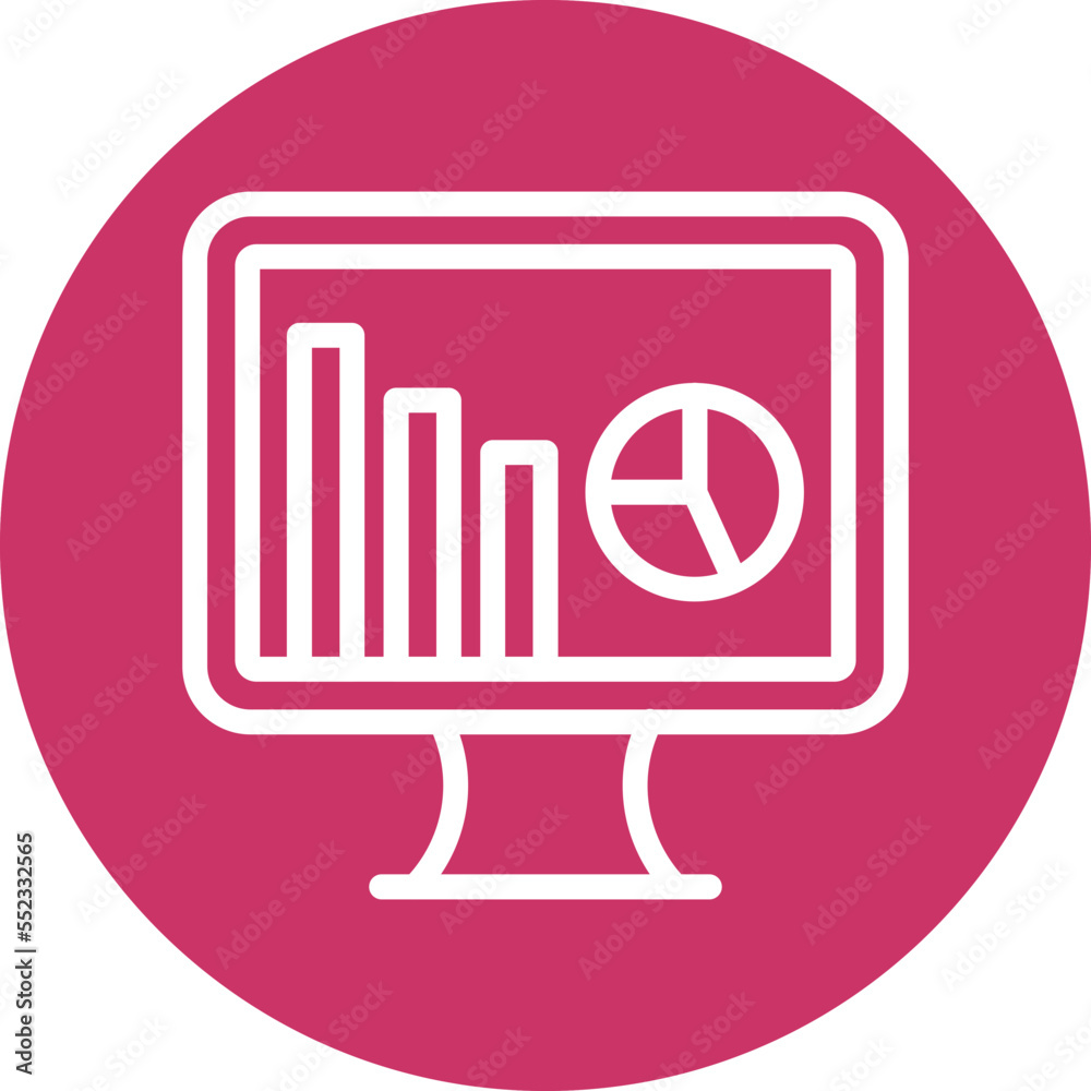 Digital Analysis Icon Style Digital Analysis Icon Style